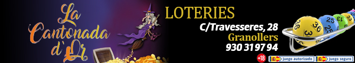 La cantonada d-or-loteria-granollers