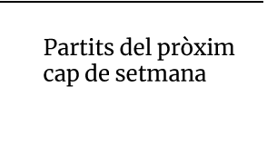 Consulta Partits Dreta