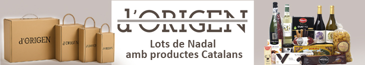 Lots Nadal Origen Productes Catalans