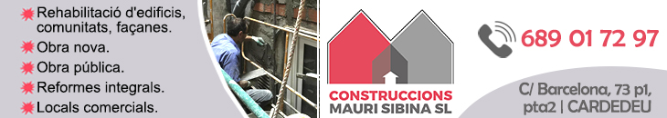 Construccions Mauri Sibinia